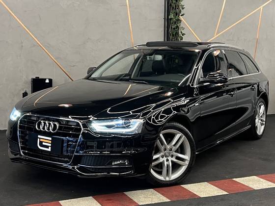 AUDI A4 1.8 TFSI AMBIENTE AVANT GASOLINA 4P MULTITRONIC